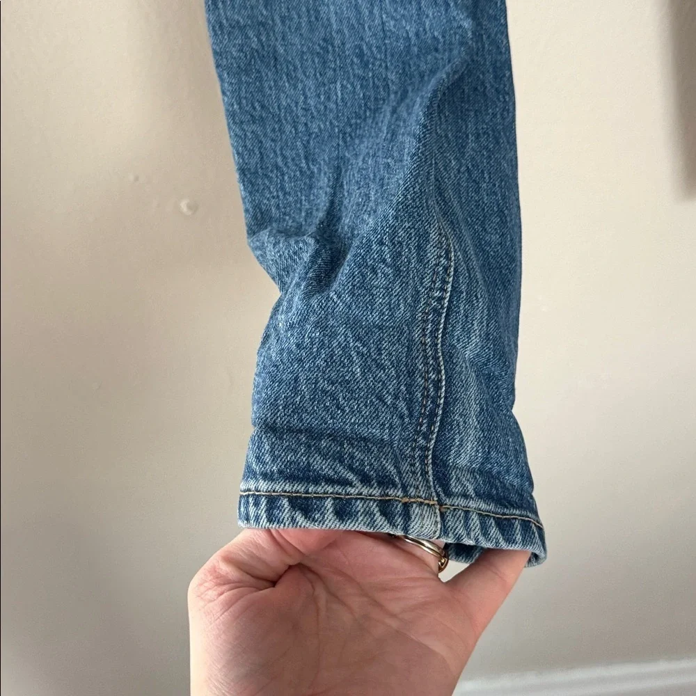 Free People High Rise mom Jeans 27 - Picture 4 of 7